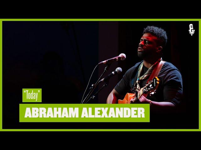 Abraham Alexander - "Today" (live on eTown)