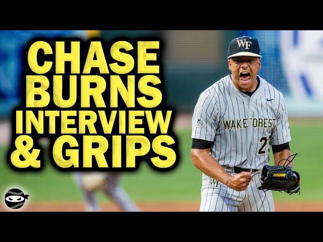 Chase Burns Interview with his Pitch Grips