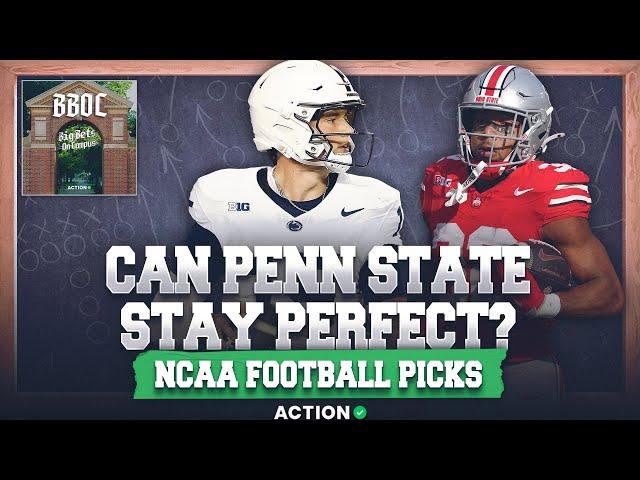 Will Penn State UPSET Ohio State & Stay Undefeated? College Football Picks & Predictions | BBOC