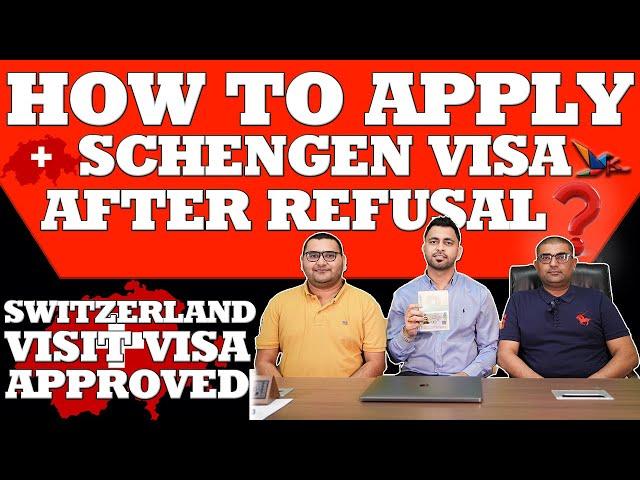 How to Apply Schengen Visa After Refusal || See This Story If Your Previously Refused from Schengen.