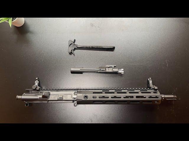 Knight’s Armament SR-15 11.5” CQB Mod 2 - Unboxing