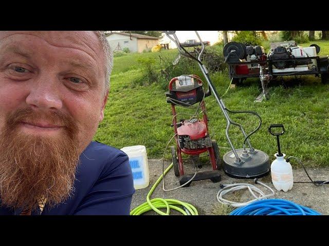 What's best pressure washer to start a pressure washing business?