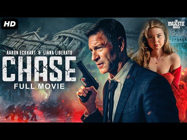 CHASE - Hollywood Action Full Movie | Aaron Eckhart, Liana Liberato | Free Movies | English Movie