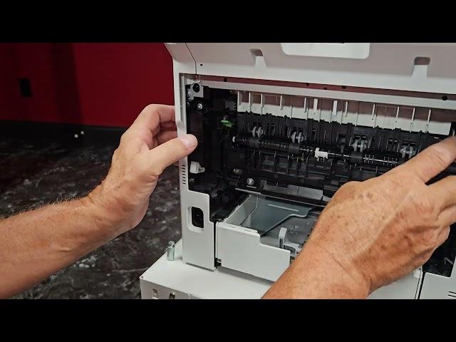 Brother fuser replacement and reset procedure for wrinkled/creasing prints