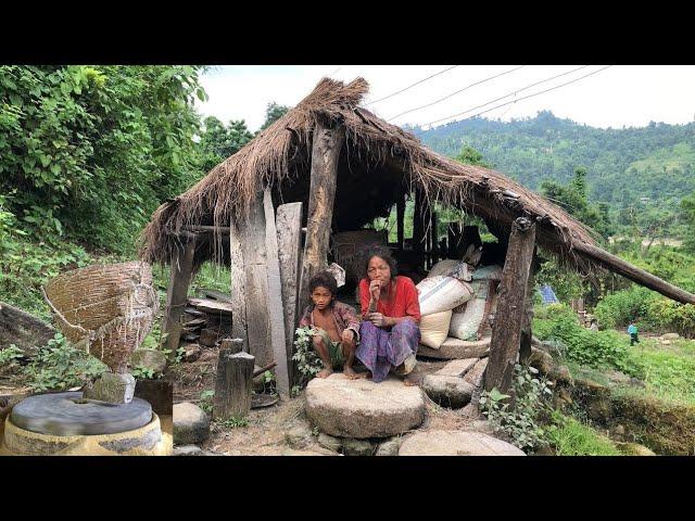 Best Nepali Mountain Village Life | Video Compilation of Rainy season |Living with Beautiful Nature