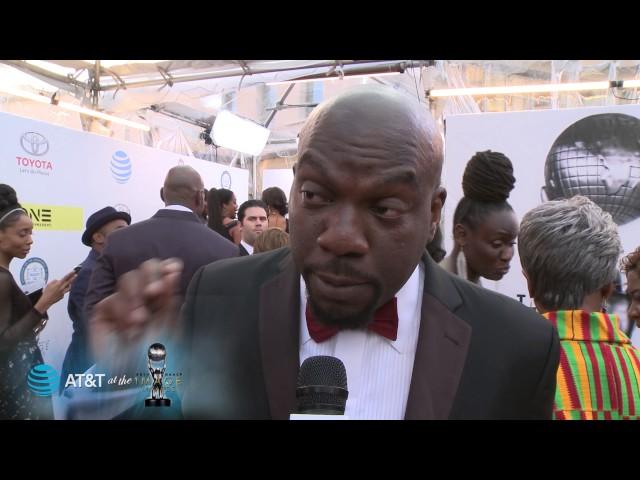 48th NAACP Image Awards Red Carpet: Omar J Dorsey