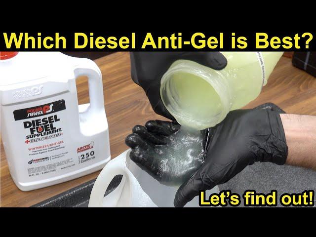 Which Diesel Anti-Gel Additive is Best? Power Service Diesel, Howes, Hot Shots, Stanadyne