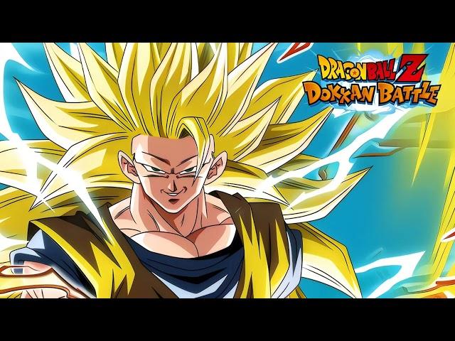 Dragon Ball Z Dokkan Battle: AGL Angel Super Saiyan 3 Goku Intro OST (Extended)