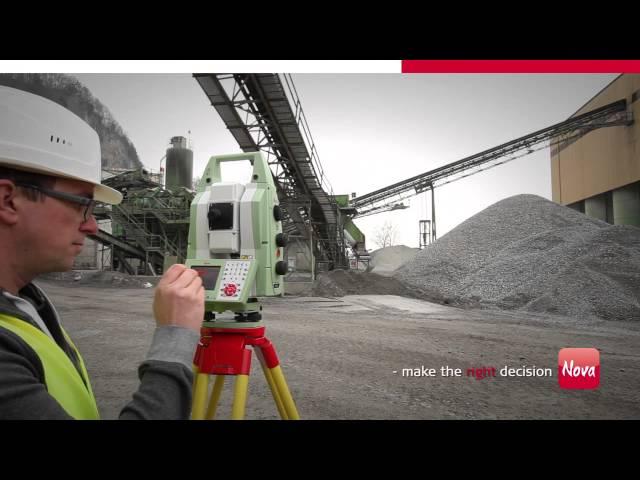 Leica Nova Volumes Application