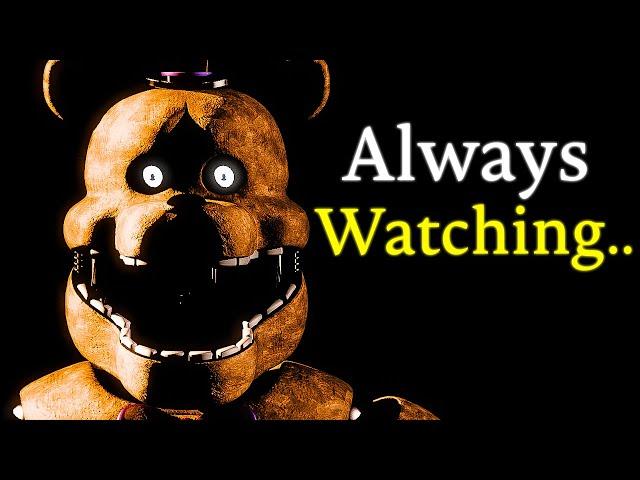 Do NOT Look Away From Them In This Fnaf Game..