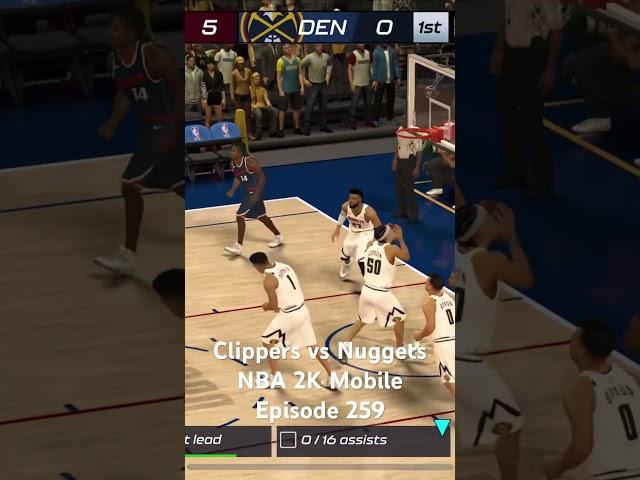 Watch me play NBA 2K Mobile Game. | Episode 259