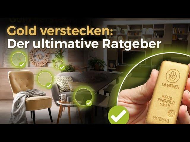 Gold zu Hause richtig verstecken: Der ultimative Ratgeber