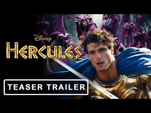 Hercules: Live Action | Disney Official Trailer 2025