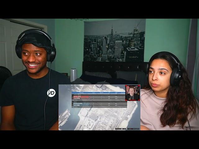 TOP 50 SIDEMEN GTA MOMENTS REACTION RAE & JAE REACTS