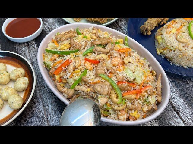 Best Fried Rice Recipe । Bangladeshi Chinese Restaurant Style Special Fried Rice Recipe