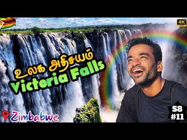  Victoria Falls வெறித்தனம் | Zimbabwe ep11