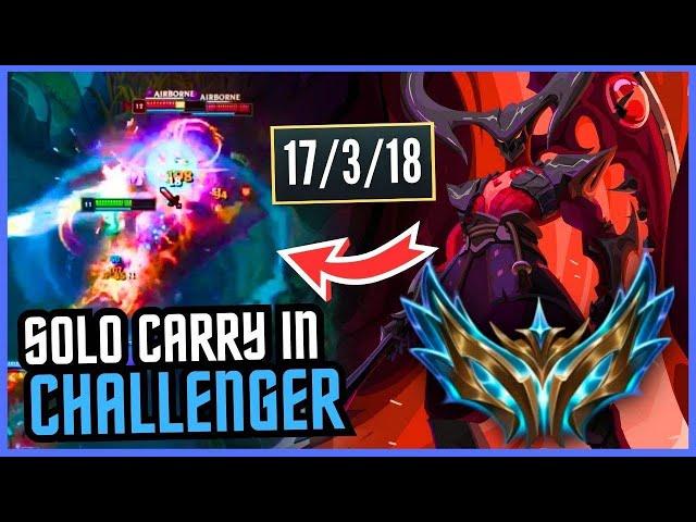 Want To Solo Carry On Red Kayn? Watch This ;)