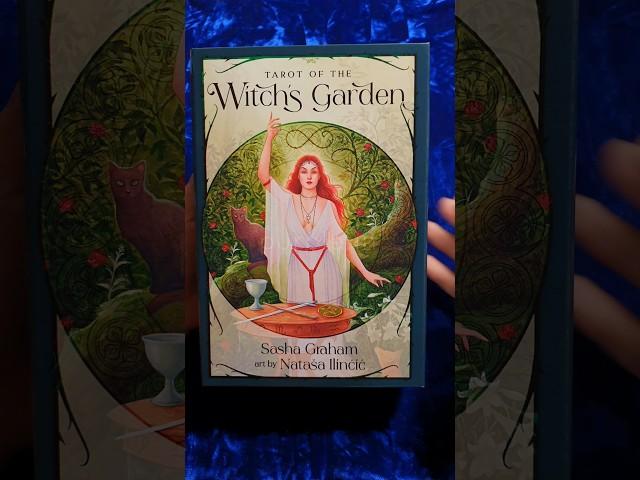 Tarot of the Witch's Garden