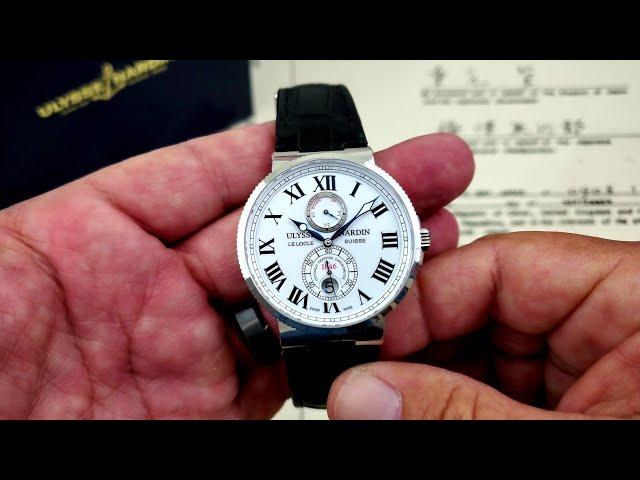 Ulysse Nardin Maxi Marine Chronometer Ref. 263-67