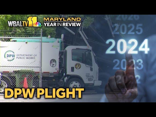 2024 Maryland Year In Review: Baltimore DPW