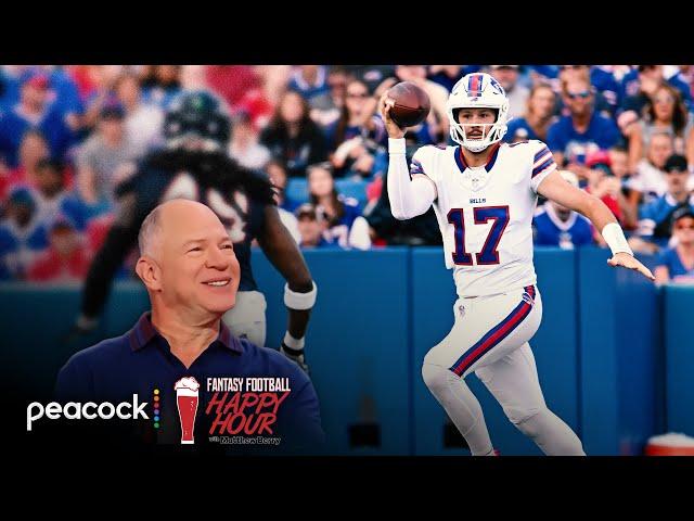 Positional Rankings: Top 12 QB, TE, RB and WRs for 2024 | Fantasy Football Happy Hour (FULL SHOW)