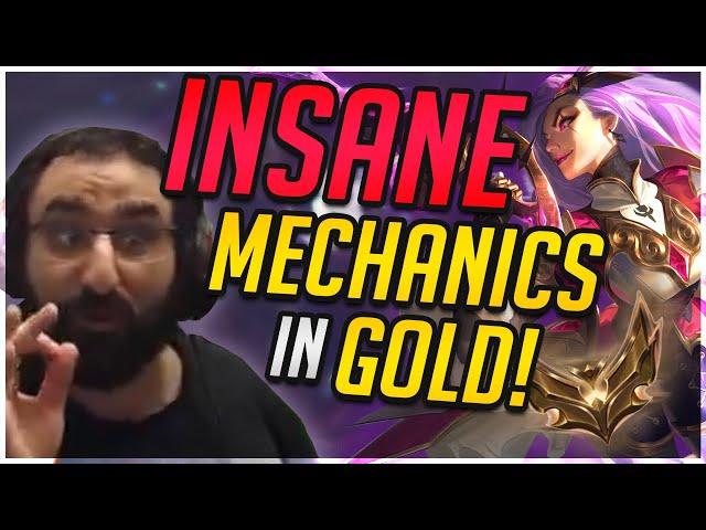 DIE KRASSESTE GOLD KATA EVER?! KRANKE MECHANICS! Gold Midlane Coaching [League of Legends Deutsch]