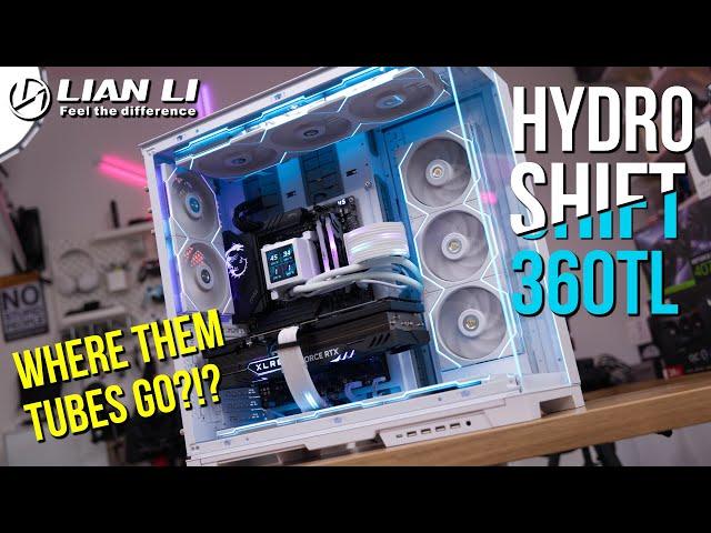 Lian Li HydroShift LCD 360TL - A new LOOK of your AIO!