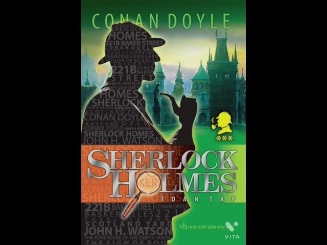 sách nói :  Sherlock Holmes   -Dải Băng Lốm Đốm