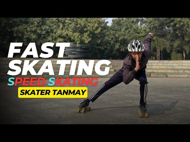 How to Skate Fast? | Speed Skating | Inline & Quad/Roller Skates | Skate World Academy