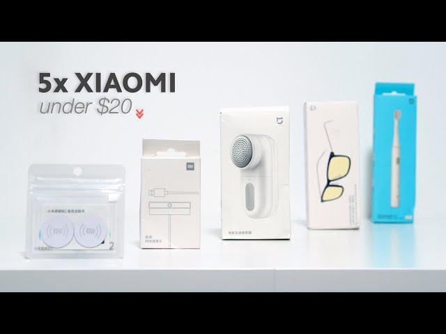 5  NEW Xiaomi Gadgets Under $20 YOU NEED 