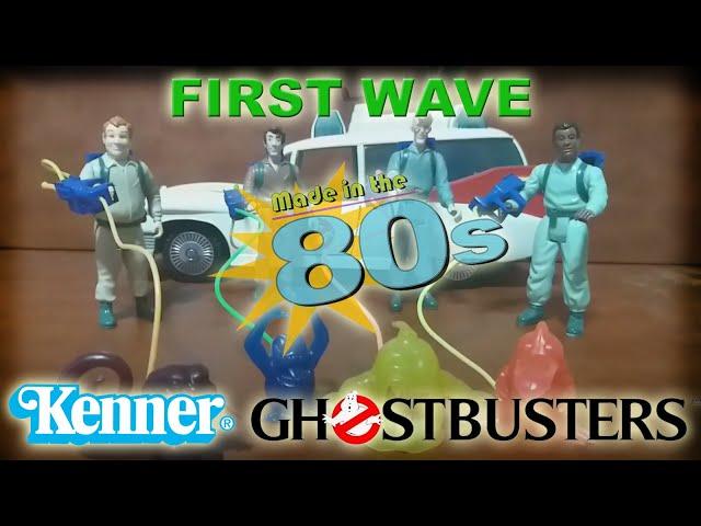 THE REAL GHOSTBUSTERS - Original First Wave 80's by Kenner