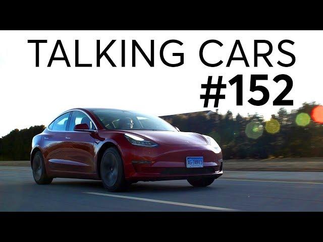 Exclusive Info from Tesla CEO Elon Musk on CR's Model 3 Braking Results | Talking Cars #152