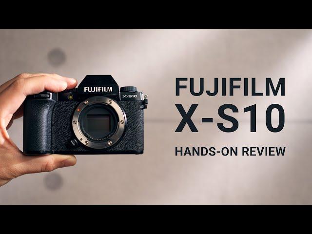 Fujifilm X-S10 Hands-on Review - Why Fuji Made This Camera