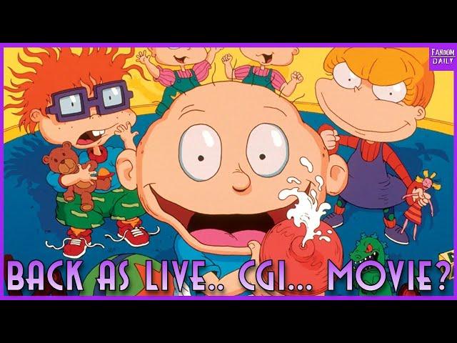 Rugrats are BACK!.... as mixed live action / CGI.... - Fandom Daily!