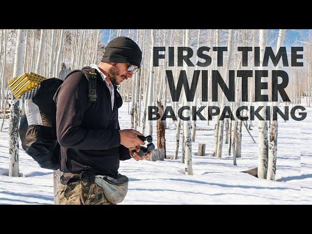 First Time Winter Backpacking w/ Darwin - What Went Wrong?