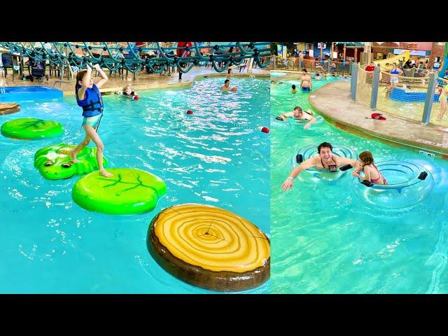 GREAT WOLF LODGE FITCHBURG, MASSACHUSETTS | WATER PARKS TOUR