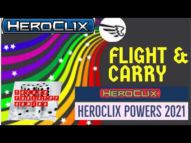 2021 Heroclix Powers - Carry / Flight / Passenger