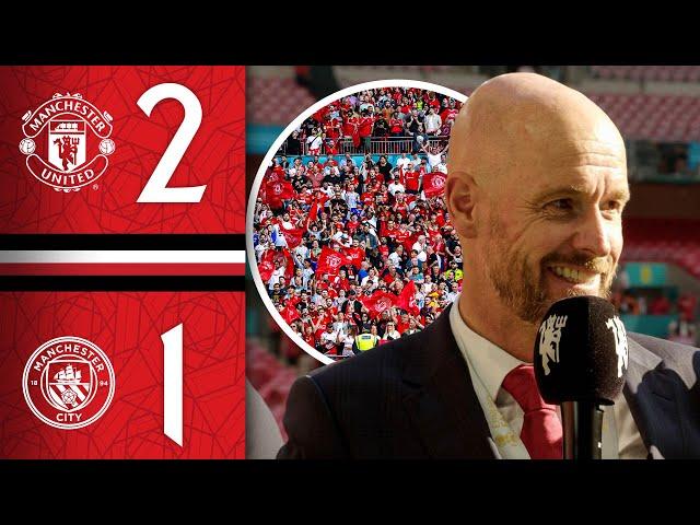 "They Are The Best Fans In The World!"  | Erik ten Hag