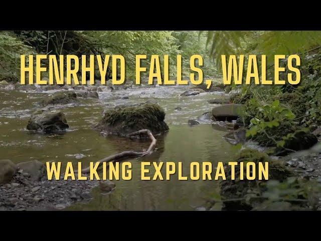 A walk in Wales - Henrhyd Falls Waterfalls