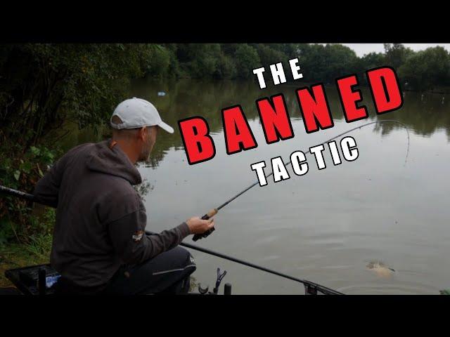 Method Feeder...The BANNED tactic that makes feeder fishing easy !!!   Method feeder in the margins.