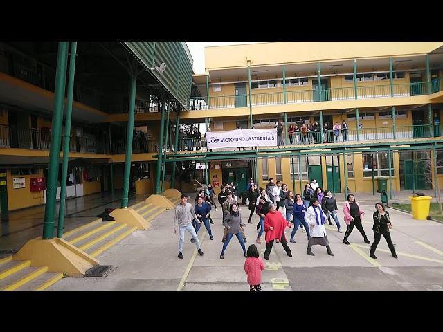 Liceo José Victorino Lastarria Rancagua, Latino apoyo paro docente 2019