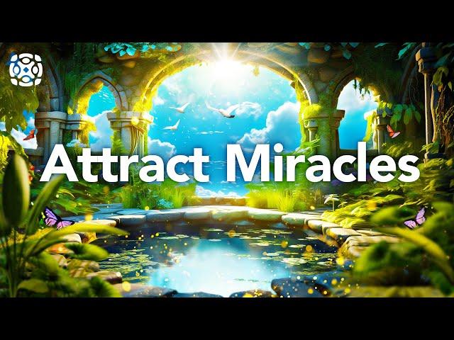 Law of Attraction, Guided Sleep Meditation to Attract Miracles Into Your Life