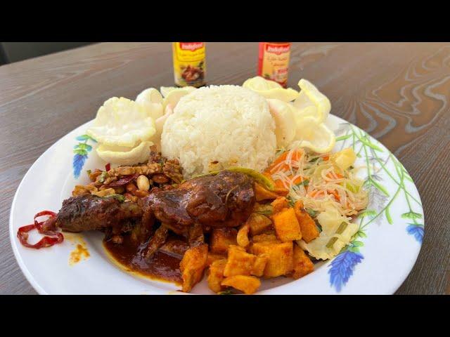 NASI CAMPUR WARUNG JAWA DEKAT MASJID NABAWI MADINAH SAUDI ARABIA