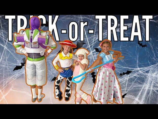 LAST TIME Trick-or-Treating as a FAMILY?? | Life As We GOmez HALLOWEEN 2022