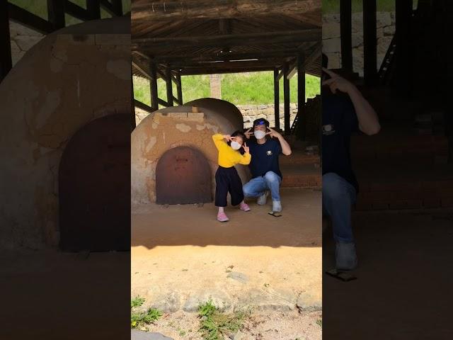 20220417일, 액자&도자기만들기체험, 진해웅천도요지