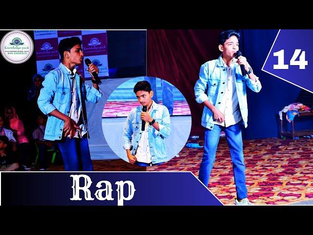 Rap song Knowledge Park Creative School Bk @ V.G & Cultural problem 2024