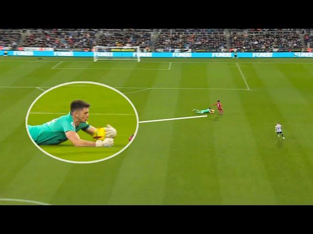 Goalkeeper Mistake Moments