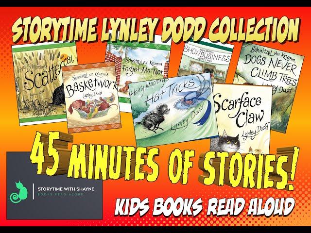 Storytime Delight: Picture Book Read Aloud | Lynley Dodd Collection - 16 books/45mins