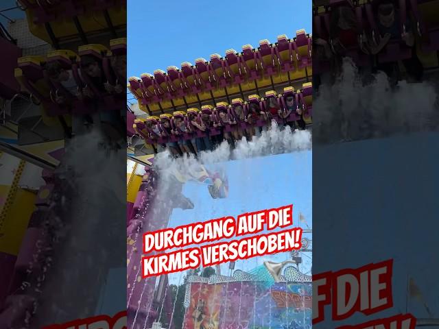 Dieses Kirmes Fahrgeschäft zwingt dich zu duschen! 