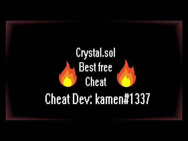 Best free cheat I Crystal.sol I Opanki I Alkad I Rust I Пиратка I Читы I Cheats I Invis.hack I Crack